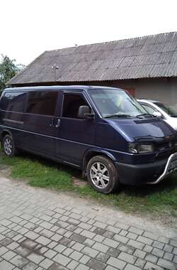 Минивэн Volkswagen Transporter 2000 в Ровно