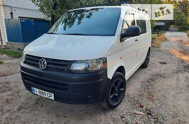 Вантажний фургон Volkswagen Transporter 2012 в Полтаві