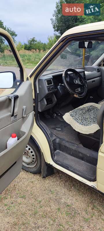 Минивэн Volkswagen Transporter 1999 в Арбузинке фото 8 Минивэн Volkswagen Transporter 1999 в Арбузинке