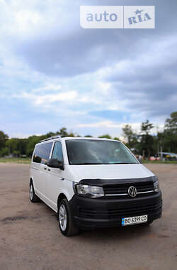 Минивэн Volkswagen Transporter 2016 в Тернополе