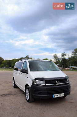 Мінівен Volkswagen Transporter 2016 в Тернополі