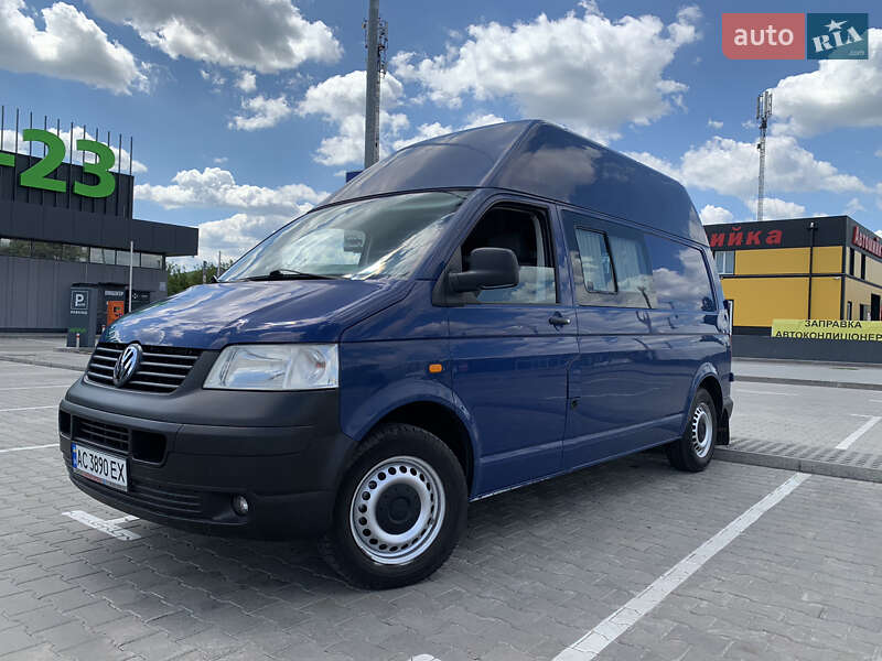 Минивэн Volkswagen Transporter 2007 в Киеве
