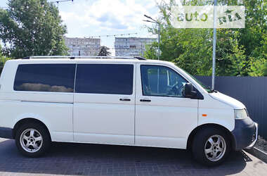 Минивэн Volkswagen Transporter 2006 в Новомосковске