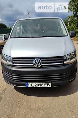 Минивэн Volkswagen Transporter 2016 в Глыбокой