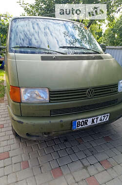 Минивэн Volkswagen Transporter 2003 в Нововолынске