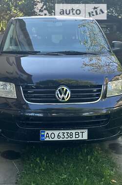 Минивэн Volkswagen Transporter 2009 в Великом Березном