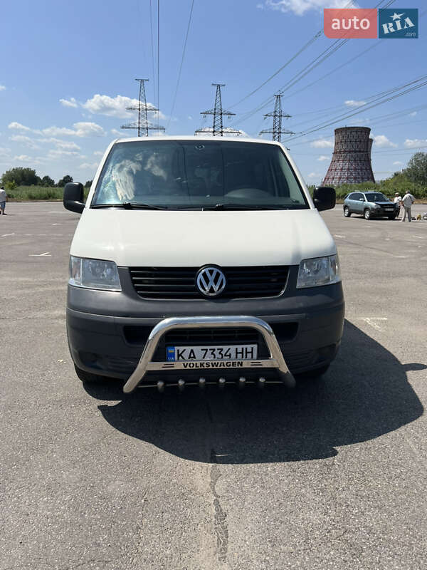 Минивэн Volkswagen Transporter 2008 в Харькове