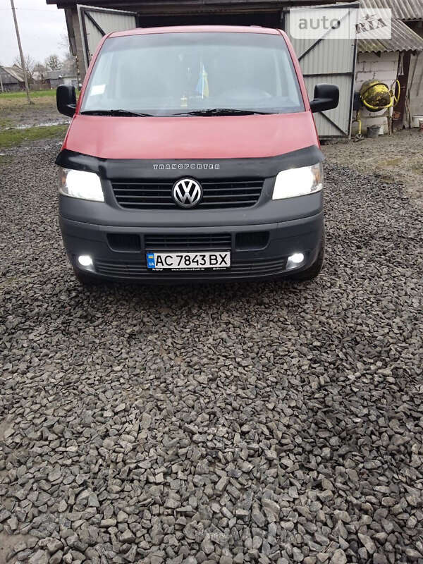 Минивэн Volkswagen Transporter 2008 в Камне-Каширском