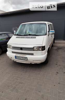 Минивэн Volkswagen Transporter 1999 в Дружковке