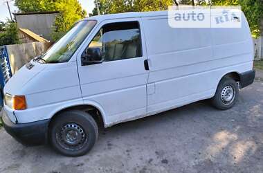 Грузовой фургон Volkswagen Transporter 2002 в 