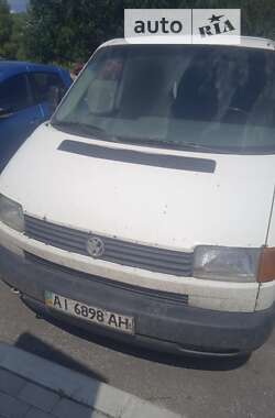 Грузовой фургон Volkswagen Transporter 1999 в Борисполе