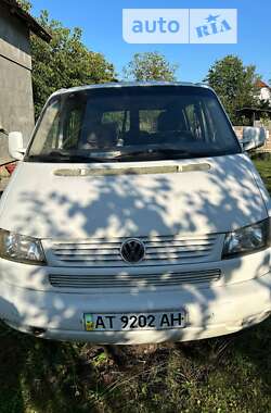 Мінівен Volkswagen Transporter 2000 в Рожнятові