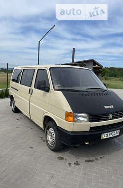 Мінівен Volkswagen Transporter 1993 в Тячеві