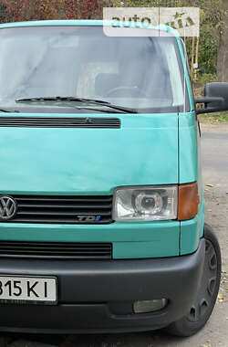 Мінівен Volkswagen Transporter 1999 в Одесі