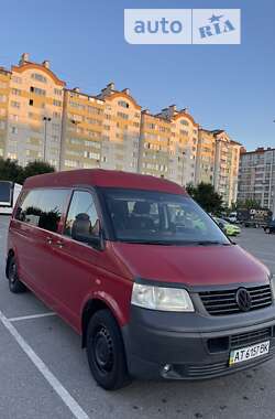 Минивэн Volkswagen Transporter 2006 в Ивано-Франковске