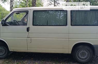 Мінівен Volkswagen Transporter 1999 в Житомирі