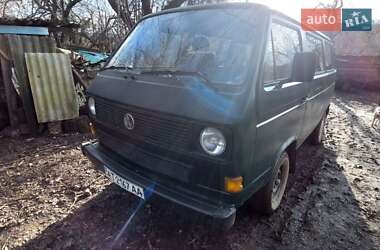 Минивэн Volkswagen Transporter 1985 в Калуше