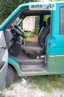 Мінівен Volkswagen Transporter 1991 в Житомирі