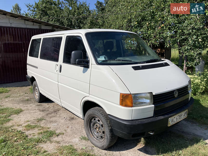 Мінівен Volkswagen Transporter 1994 в Шацьку