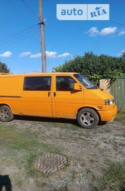 Грузопассажирский фургон Volkswagen Transporter 2001 в Киеве