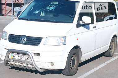 Вантажопасажирський фургон Volkswagen Transporter 2005 в Києві