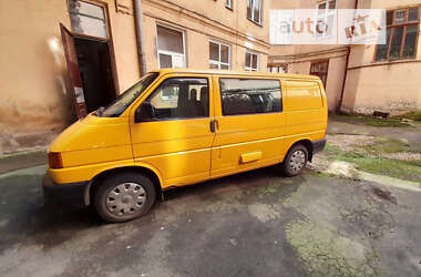 Минивэн Volkswagen Transporter 2001 в Львове