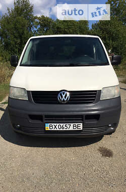 Мінівен Volkswagen Transporter 2006 в Новій Ушиці