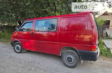 Мінівен Volkswagen Transporter 1999 в Чорткові