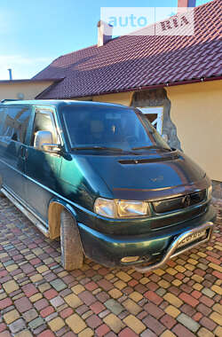 Мінівен Volkswagen Transporter 2002 в Чернівцях