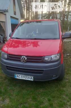 Мінівен Volkswagen Transporter 2011 в Луцьку