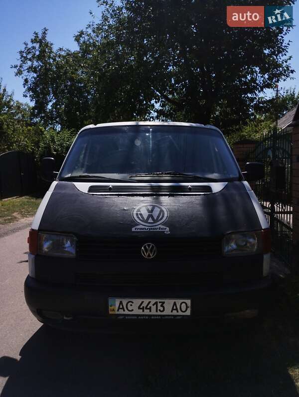 Мінівен Volkswagen Transporter 1999 в Володимирі