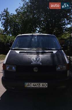 Минивэн Volkswagen Transporter 1999 в 
