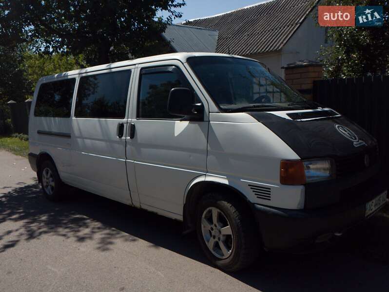 Минивэн Volkswagen Transporter 1999 в 