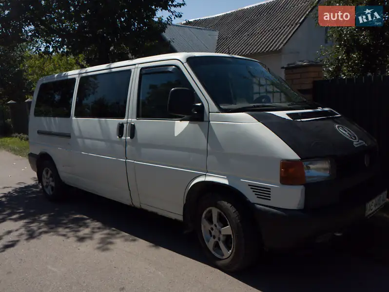 Volkswagen Transporter 2000 VIN WV1ZZZ70ZYH026786 фото оголошення 16 з 42