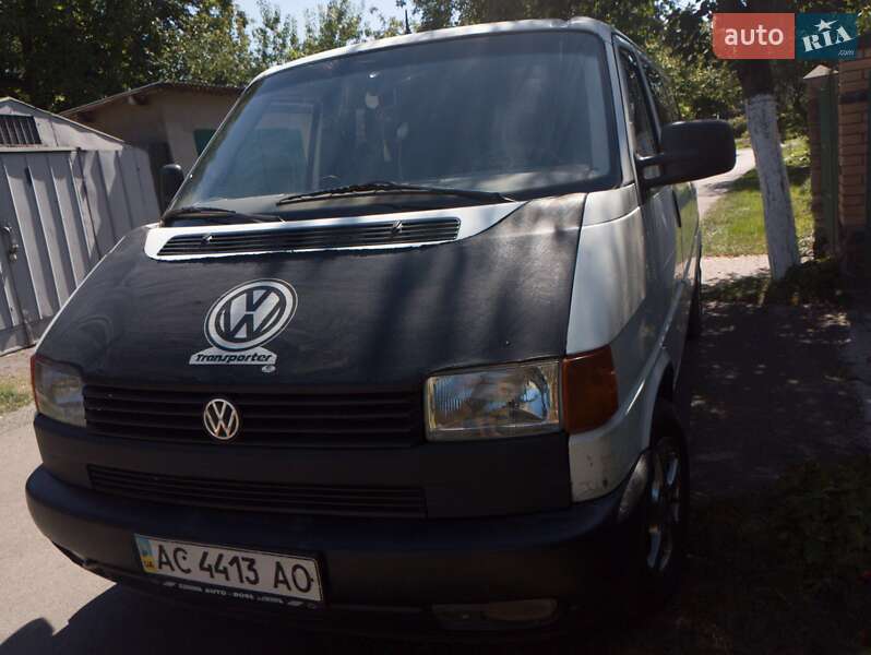 Мінівен Volkswagen Transporter 1999 в Володимирі