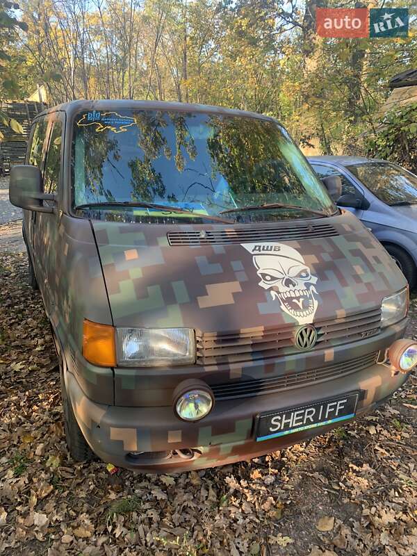 Минивэн Volkswagen Transporter 1999 в Киеве фото 22 Минивэн Volkswagen Transporter 1999 в Киеве