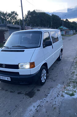 Минивэн Volkswagen Transporter 1999 в Чернигове