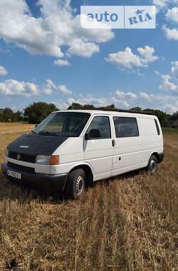 Мінівен Volkswagen Transporter 2003 в Переяславі