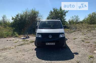 Минивэн Volkswagen Transporter 2004 в Буске