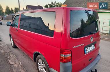 Минивэн Volkswagen Transporter 2009 в 