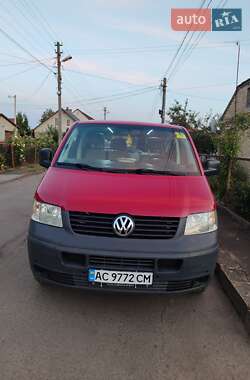 Минивэн Volkswagen Transporter 2009 в 