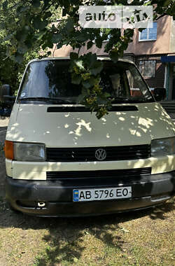 Минивэн Volkswagen Transporter 1996 в Краматорске