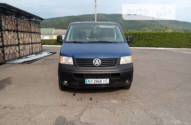 Мінівен Volkswagen Transporter 2006 в Виноградові