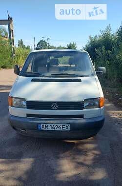 Вантажний фургон Volkswagen Transporter 1998 в Житомирі