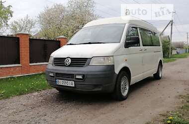 Мінівен Volkswagen Transporter 2005 в Карлівці