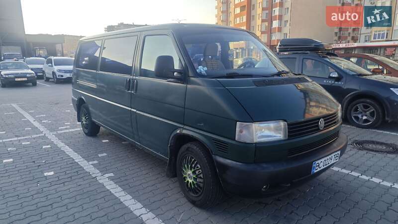 Мінівен Volkswagen Transporter 2001 в Львові