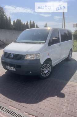 Мінівен Volkswagen Transporter 2005 в Луцьку