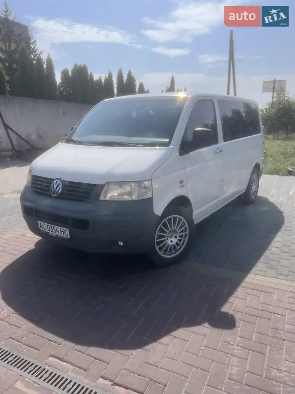 Volkswagen Transporter 2005 VIN WV1ZZZ7HZ6H076602 фото оголошення 7 з 35