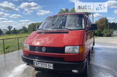 Мінівен Volkswagen Transporter 1995 в Тлумачі