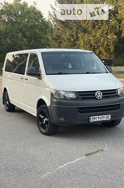 Минивэн Volkswagen Transporter 2012 в Ромнах